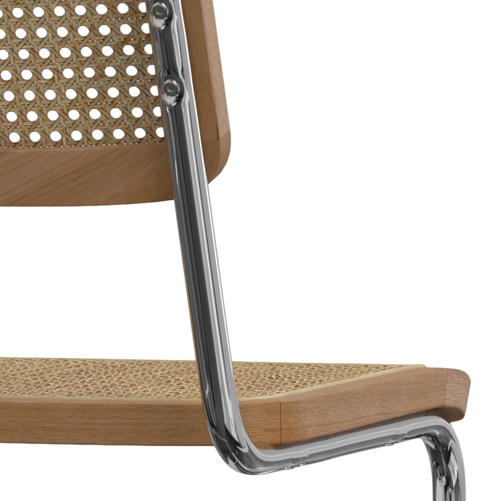 Madalyn Dining Chair (Set of 2) in Natural Rattan. Picture 10