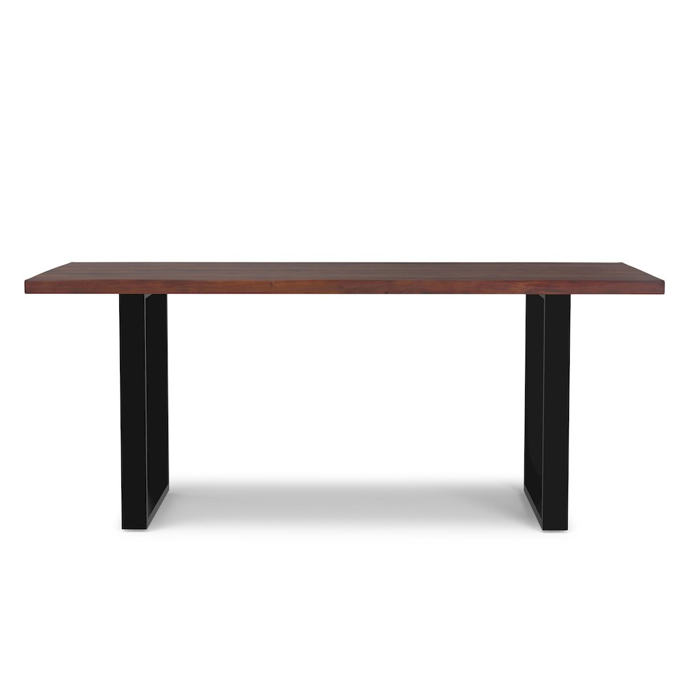 Fieldcrest Dining Table In Dark Walnut. Picture 3