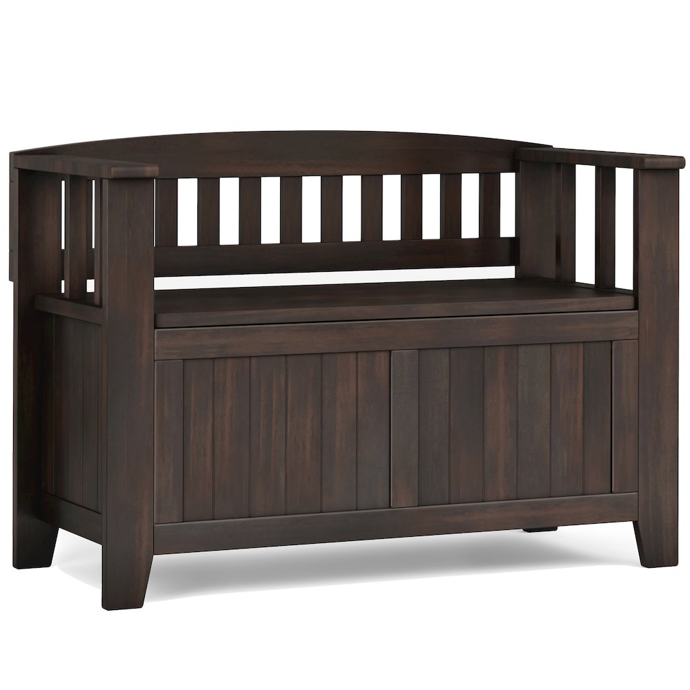 36 inch Wide Small Storage Bench and 36 inch Wide Storage Cabinet. Picture 2