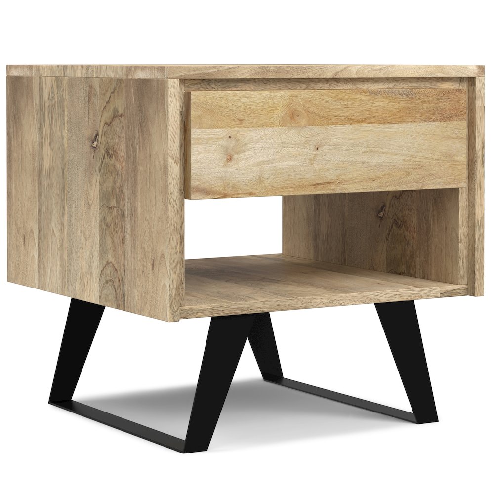 Lowry End Table In Natural. Picture 1