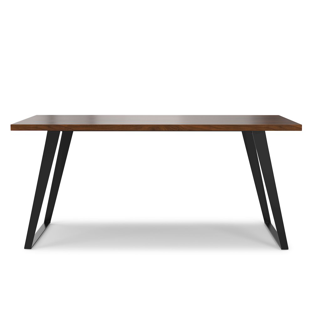 Lowry Dining Table In Walnut Veneer. Picture 4