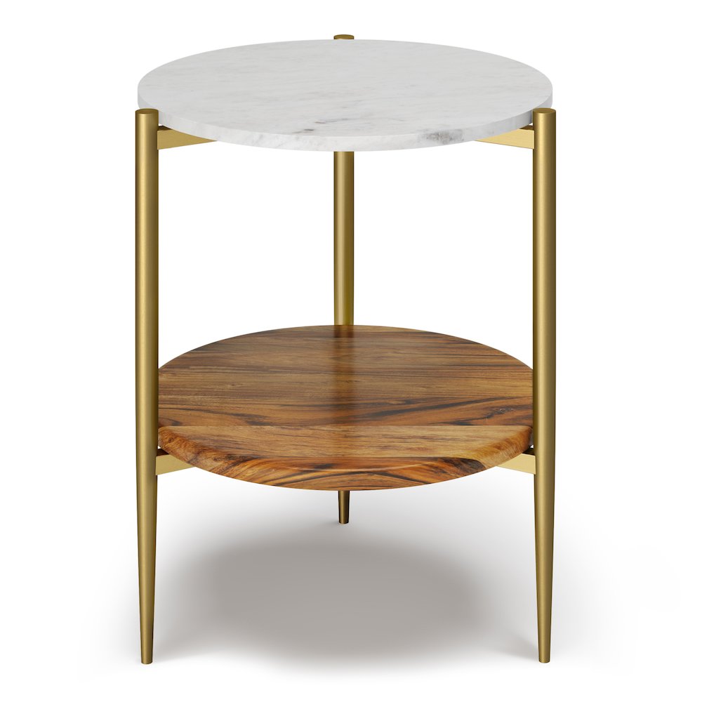 30 inch Wide Coffee Table with 2 18 inch Wide End Tables(Set of 3). Picture 3