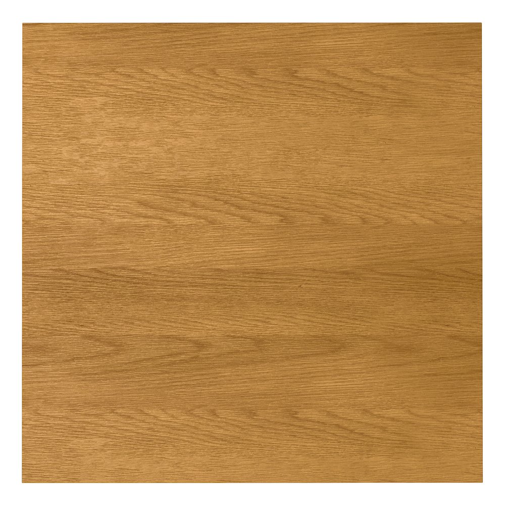 Wilson Square Dining Table In Oak Veneer. Picture 6