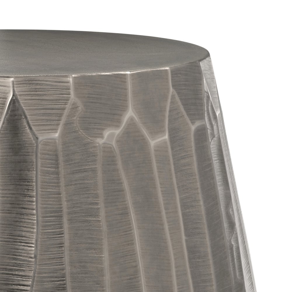 Nellie Side Table In Graphite. Picture 4