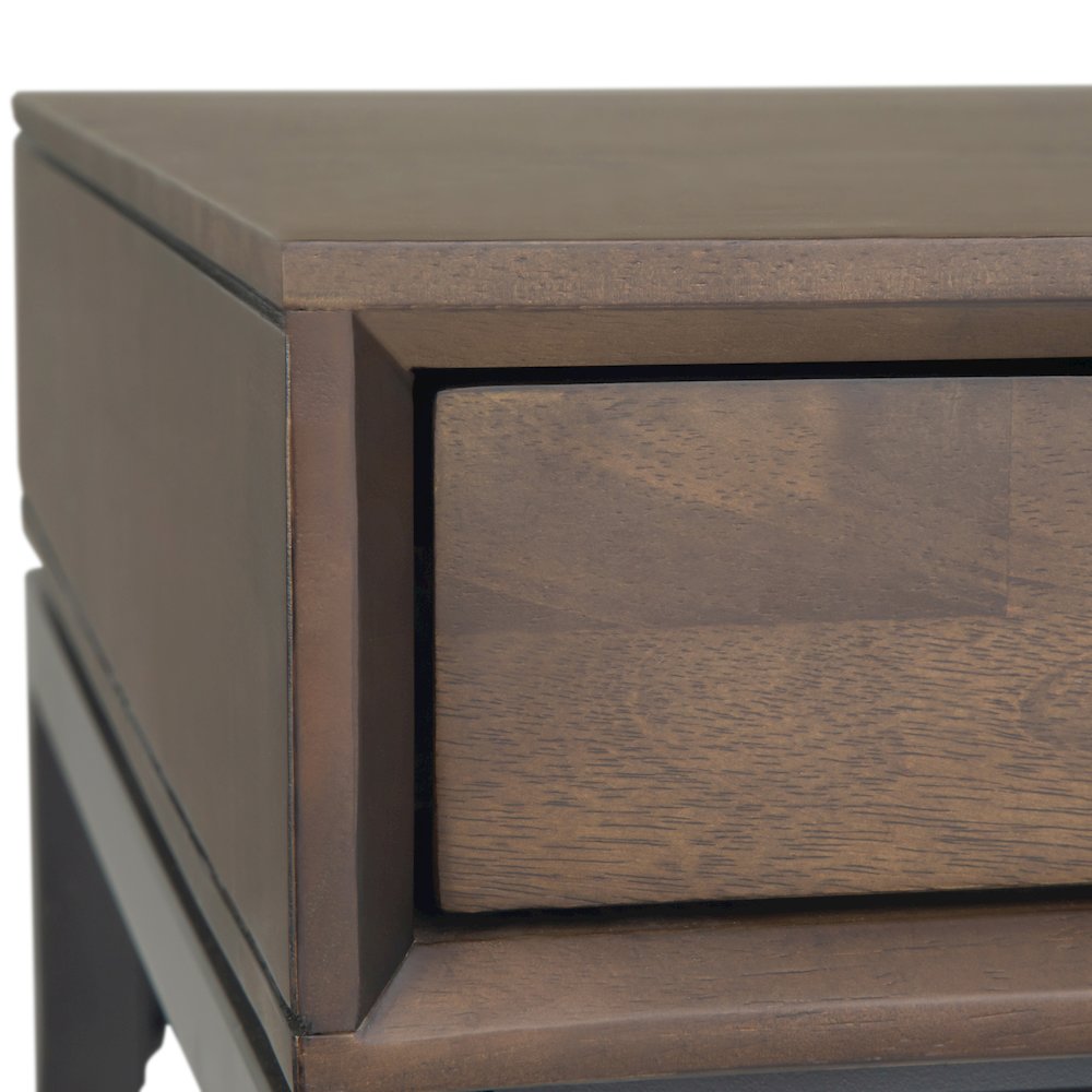 60"W Desk with 64"W 4 Cubbie Low Bookcase in Walnut Brown (Set of 2). Picture 5