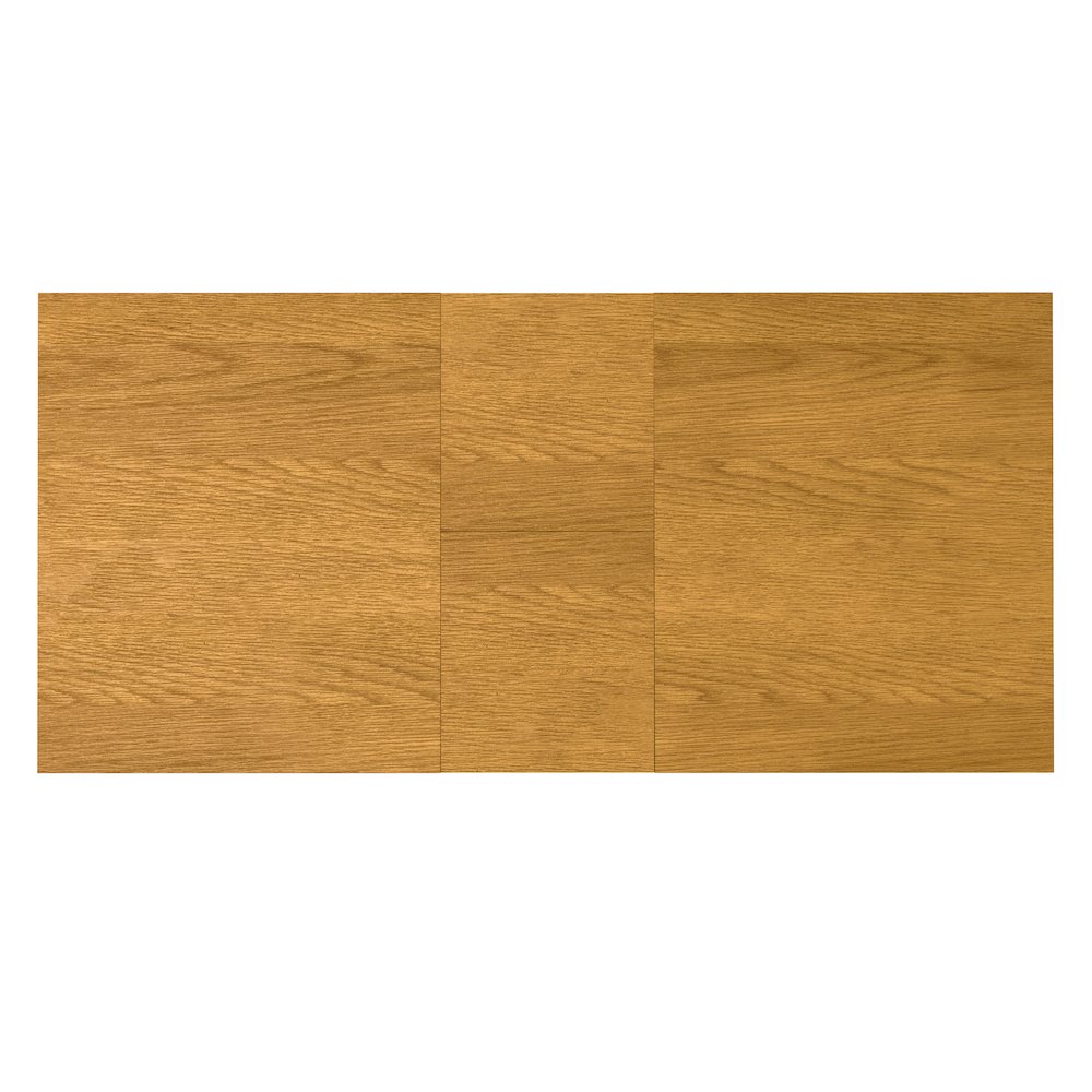 Wilson Extendable Dining Table In Oak Veneer. Picture 8