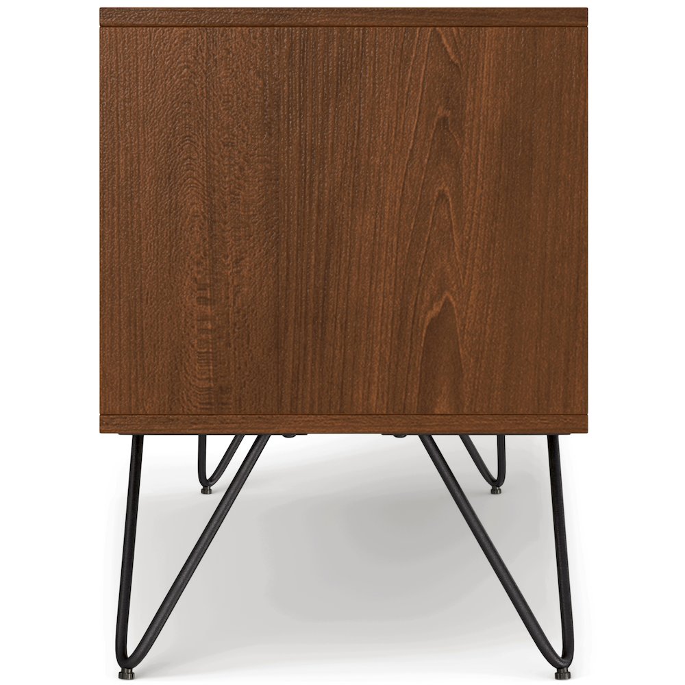 Hunter Tv Media Stand In Walnut Veneer. Picture 3