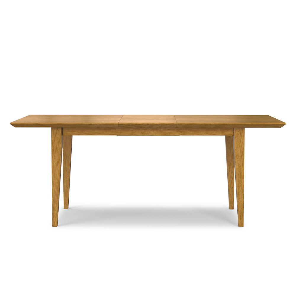 Colby Extendable Dining Table In Oak. Picture 5
