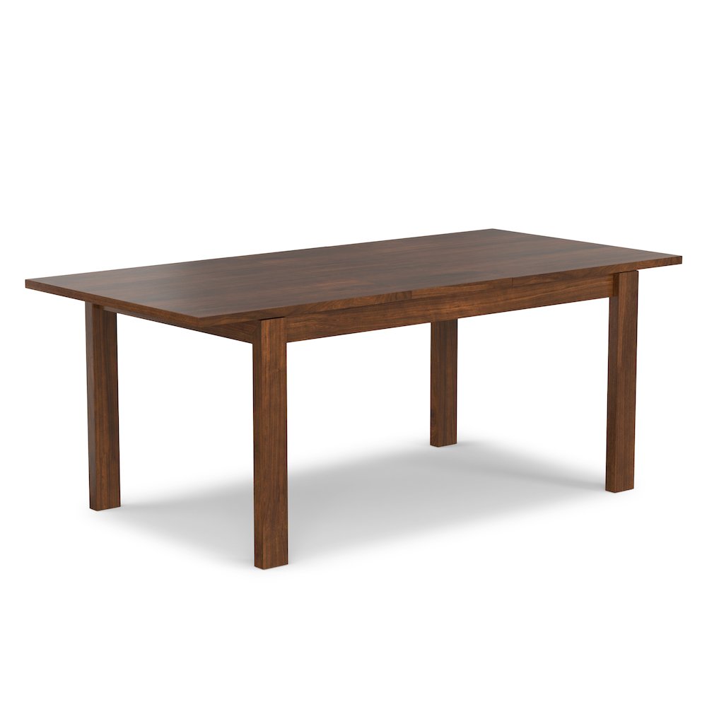 Wilson Extendable Dining Table In Walnut Veneer. Picture 8