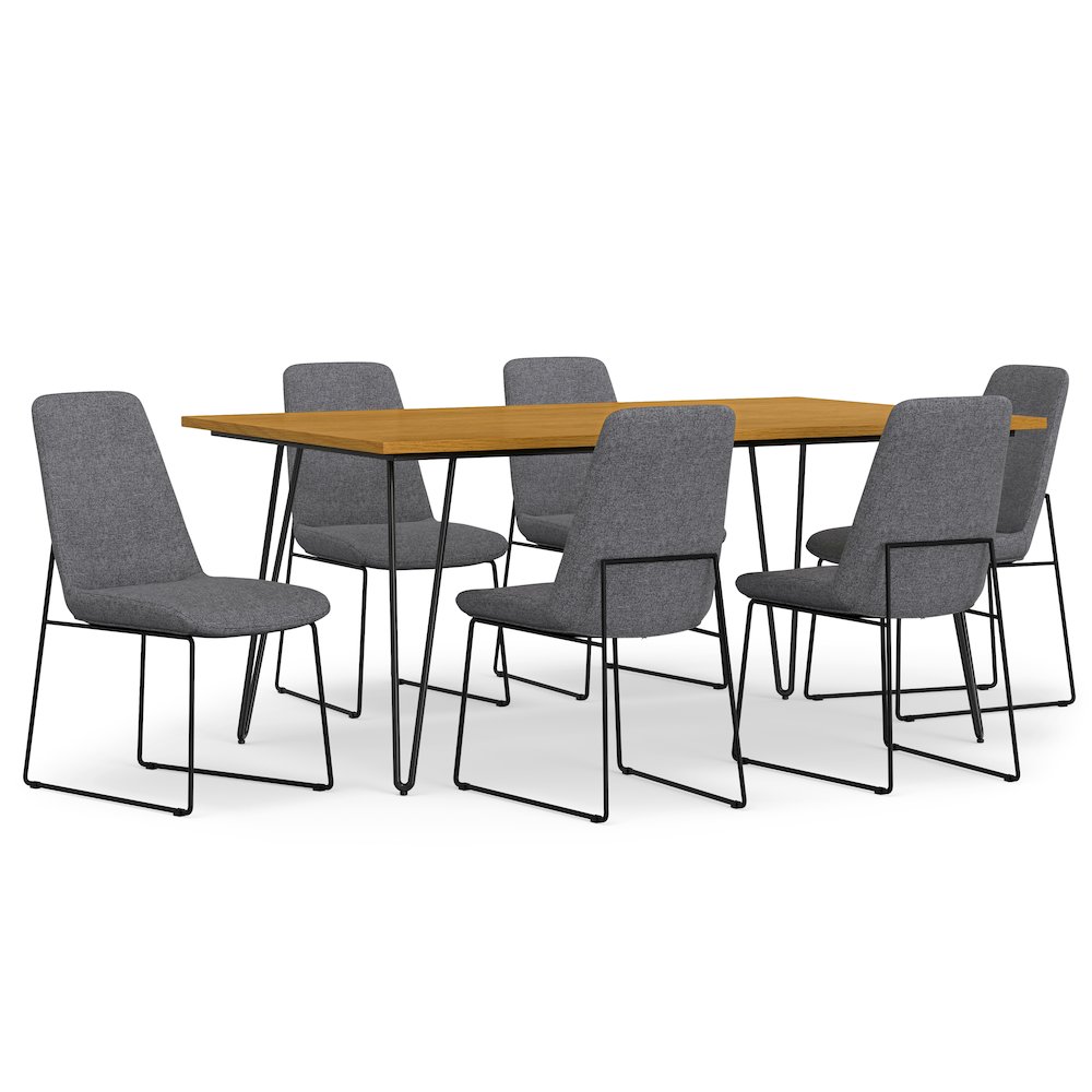 Corina / Hunter 7-Piece Dining Set. Picture 1