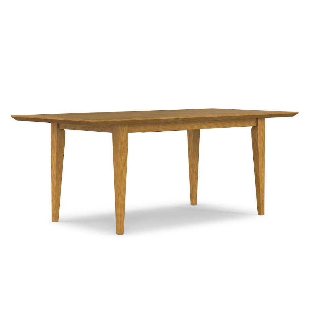 Colby Extendable Dining Table In Oak. Picture 8