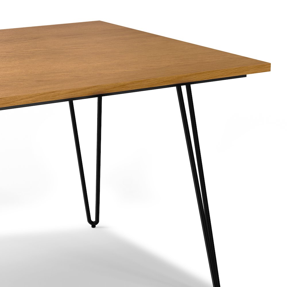 Hunter Dining Table In Oak. Picture 10