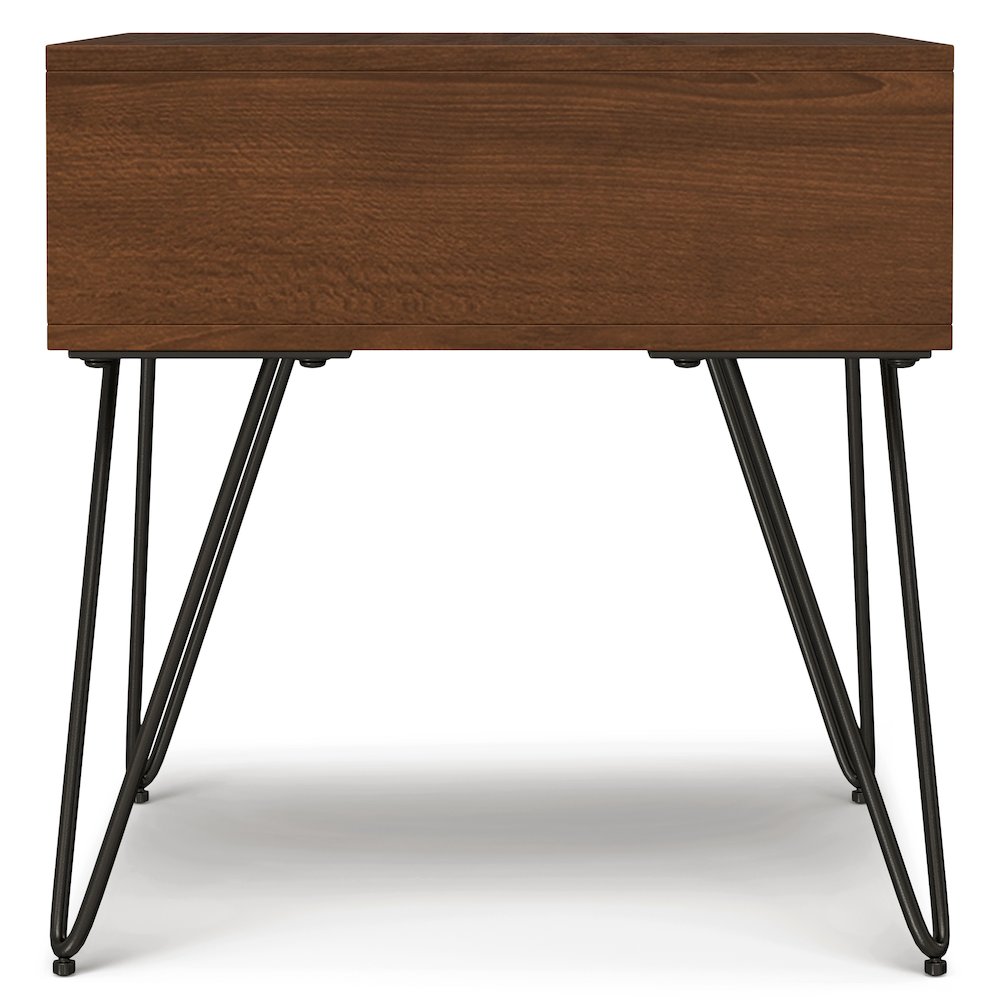Hunter End Table In Walnut Veneer. Picture 2