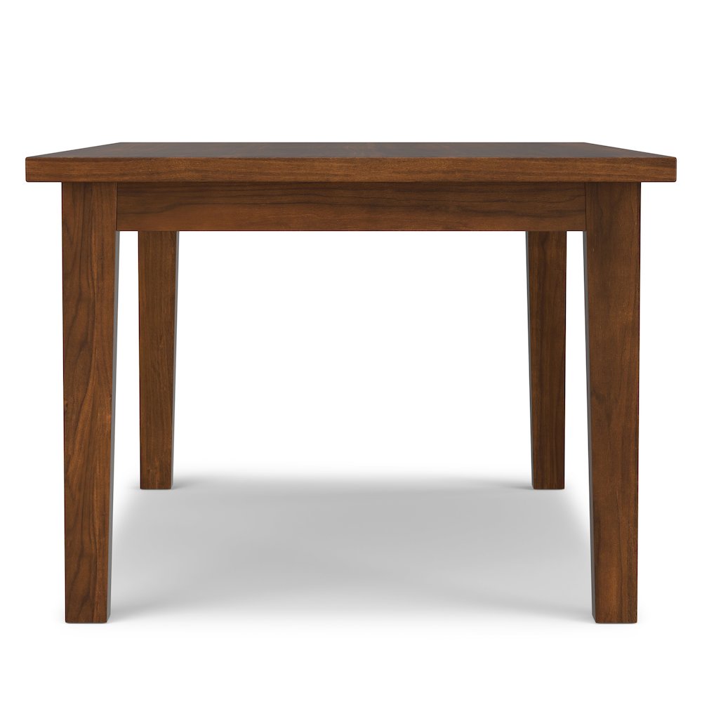 Eastwood Rectangle Dining Table In Walnut. Picture 7