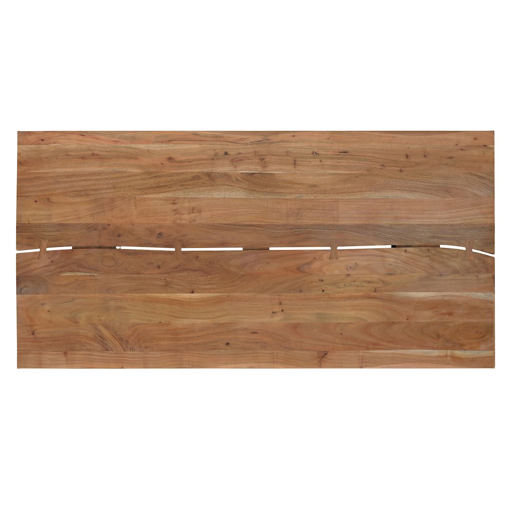 Fieldcrest Dining Table In Natural. Picture 6