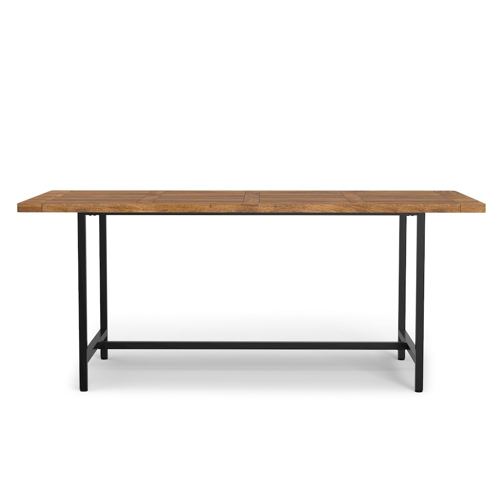 Campbell Dining Table In Burnt Wax. Picture 3
