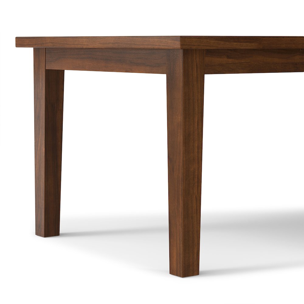 Eastwood Rectangle Dining Table In Walnut. Picture 10