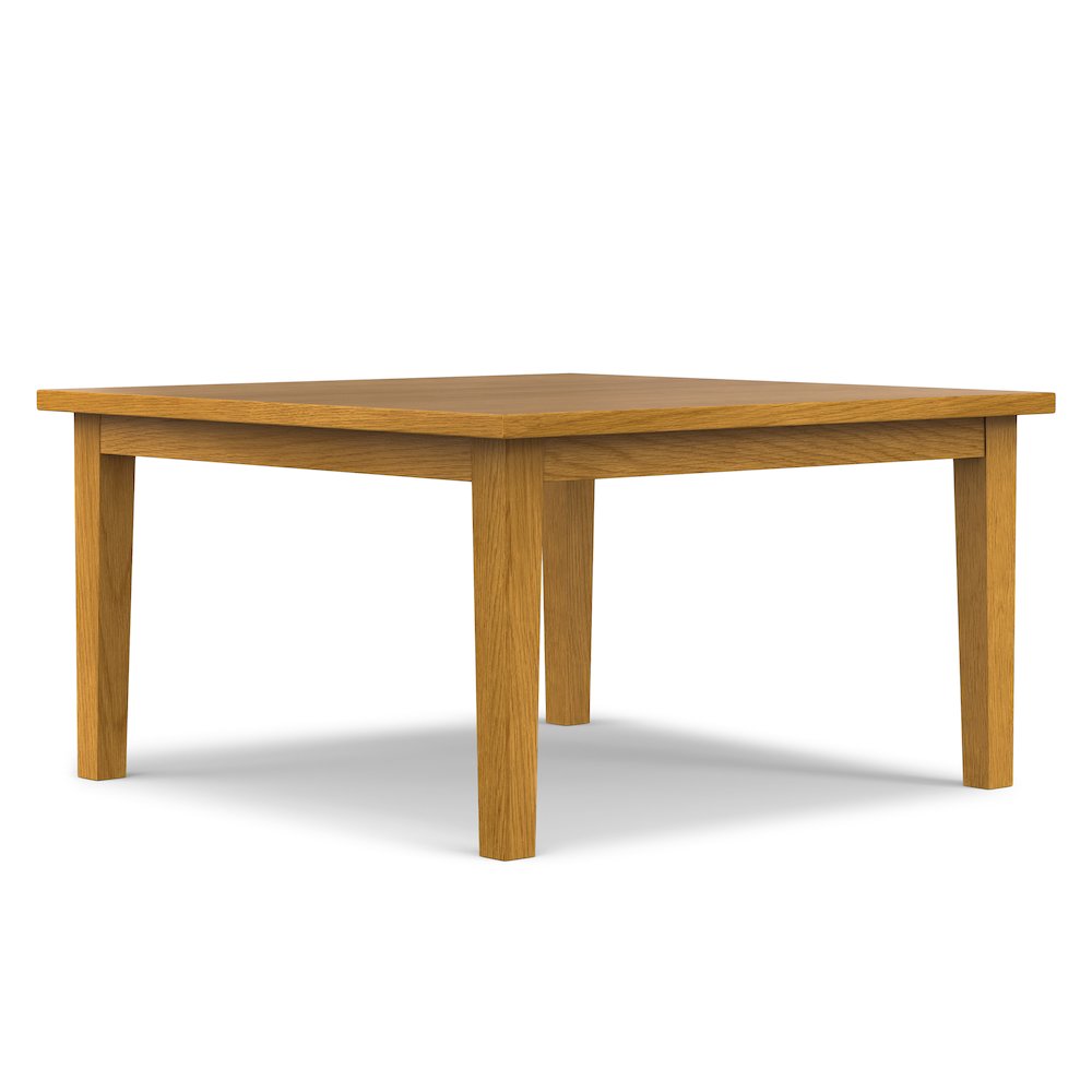 Eastwood Square Dining Table In Oak. Picture 1
