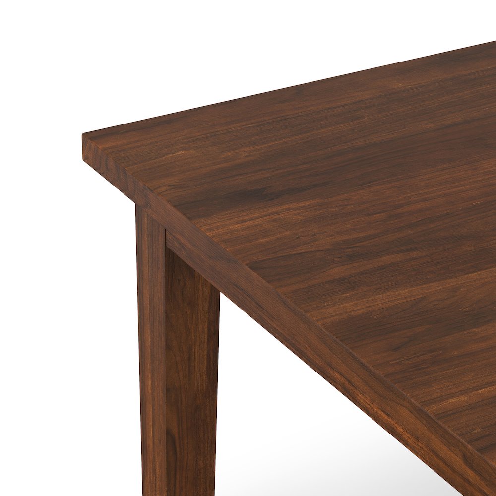 Eastwood Square Dining Table In Walnut. Picture 2