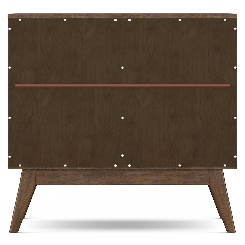 Clarkson Solid Acacia Wood Wine Cabinet In Rustic Natural Aged Brown. Picture 3