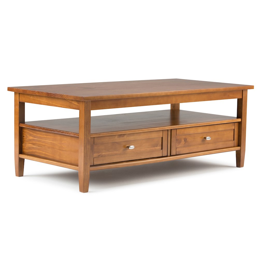 48 inch Wide Coffee Table with 2 14 inch Wide End Tables (Set of 3). Picture 2