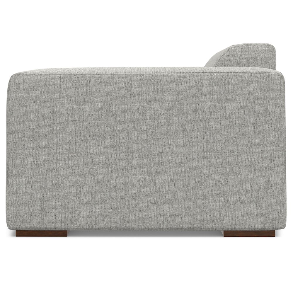 Rex Right-Arm Sofa Module In Tightly Woven Performance Fabric. Picture 3