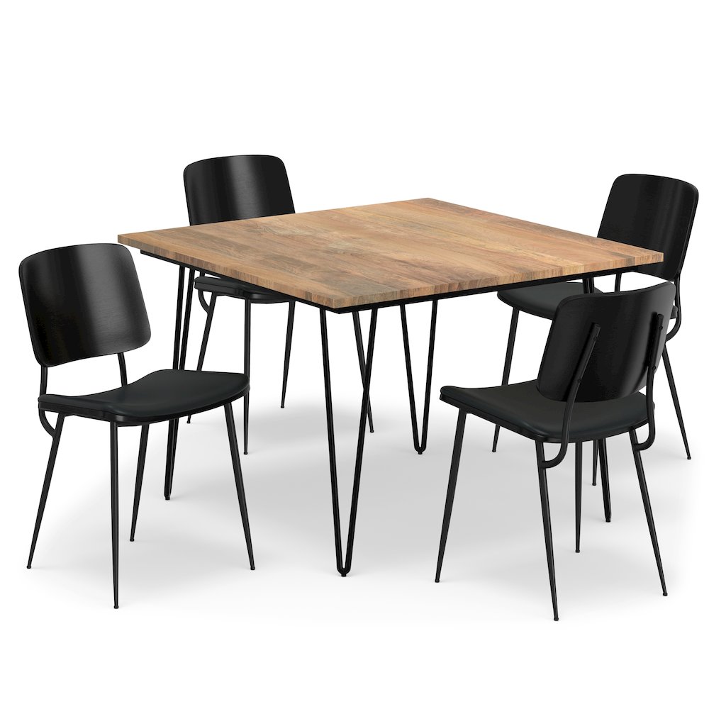 Hayley / Hunter 5-Piece Dining Set. Picture 2