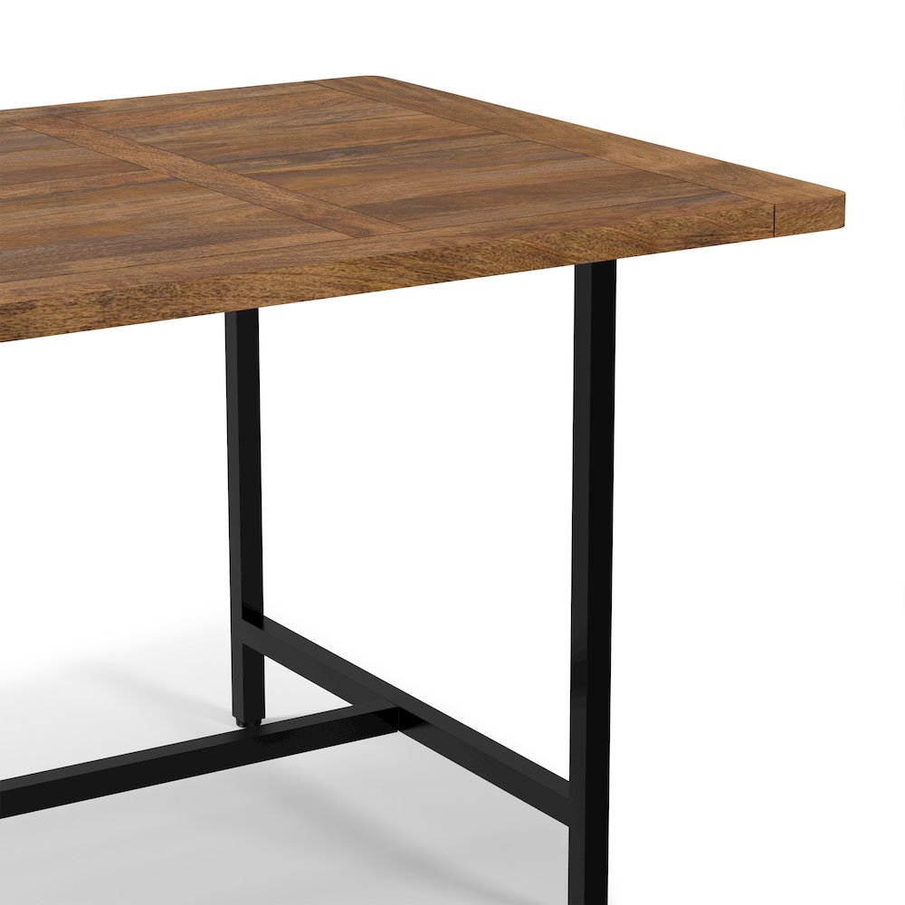 Campbell Dining Table In Burnt Wax. Picture 10