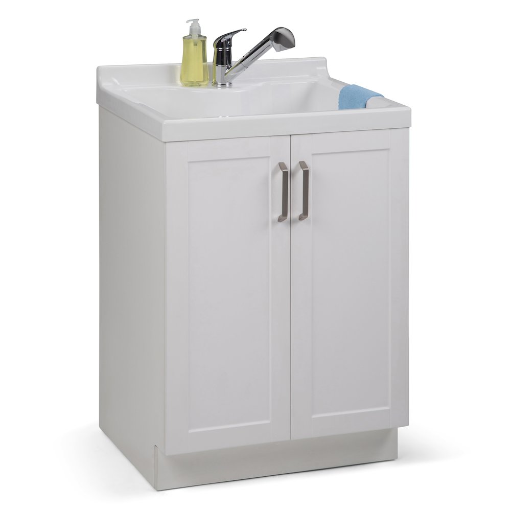 Kyle  All-in-One 24-inch ABS Utility Sink & Cabinet. Picture 7