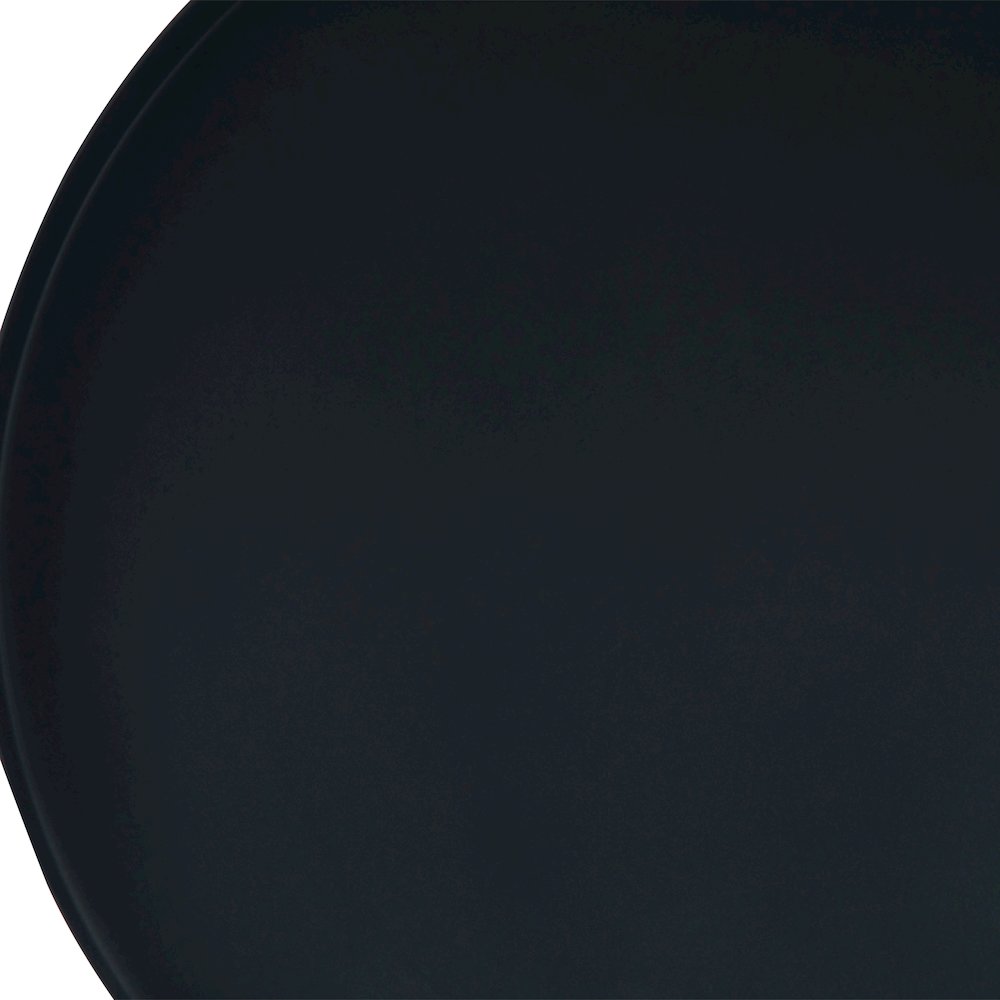 Monet Metal Side Table In Black. Picture 4