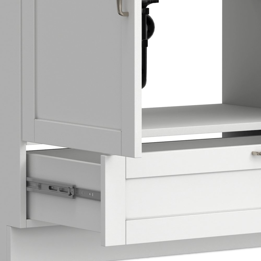 Reed All-In-One 36-inch Laundry Utility Sink and Cabinet. Picture 6
