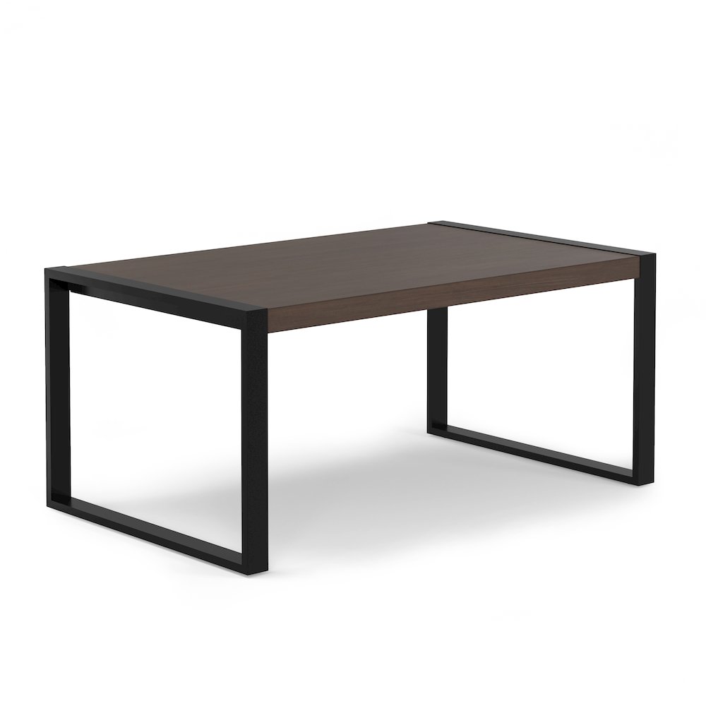 Mckenzie Dining Table In Smoky Grey. Picture 4