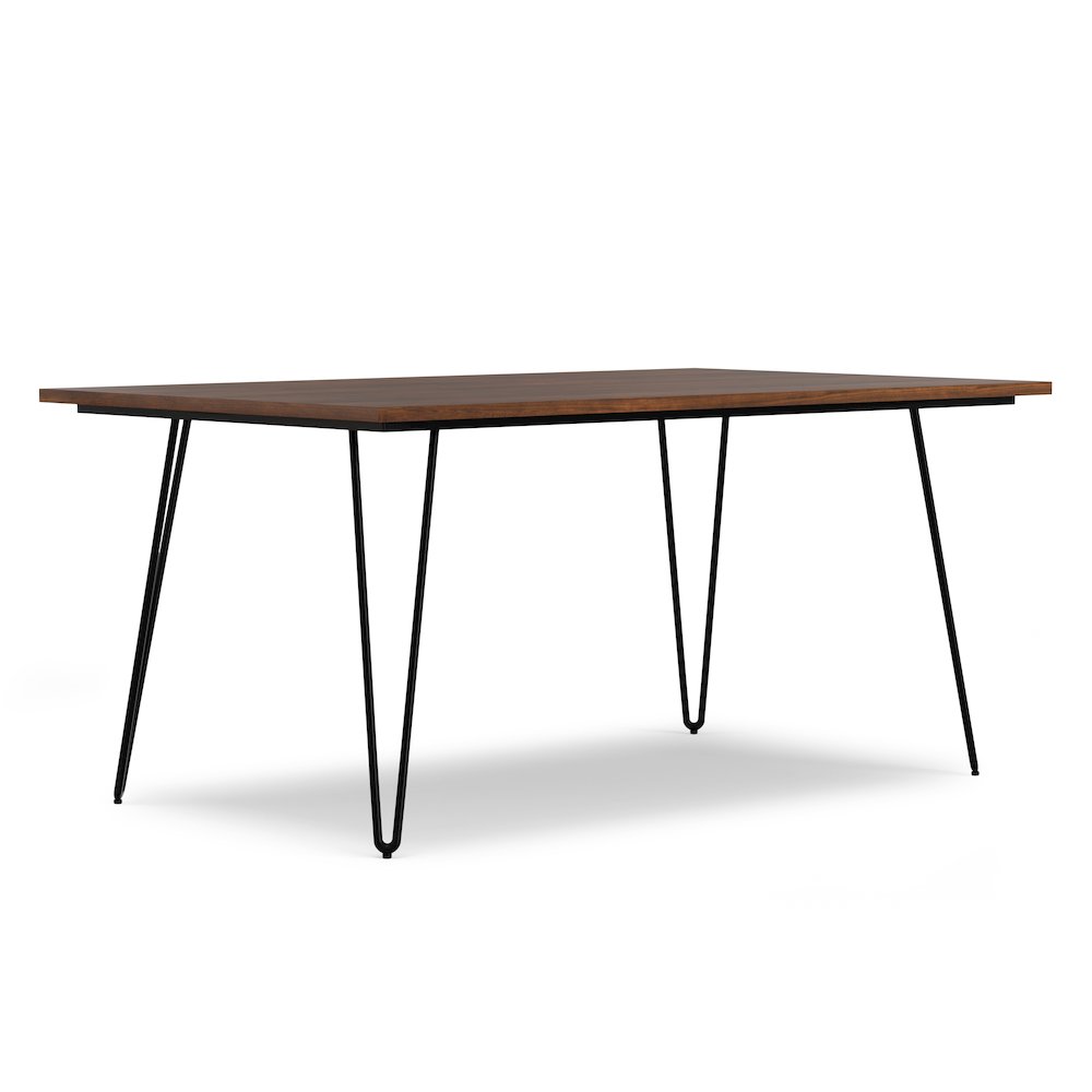 Hunter Dining Table In Walnut Veneer. Picture 1
