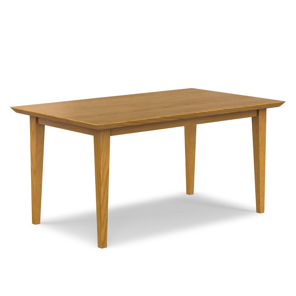 Colby Rectangle Dining Table In Oak. Picture 6