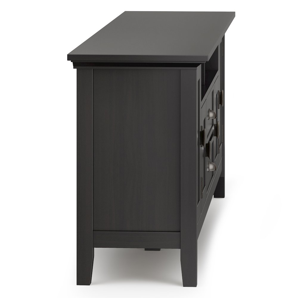 72 Inch Tv Media Stand In Hickory Brown For Tvs Up To 80 Inches. Picture 4