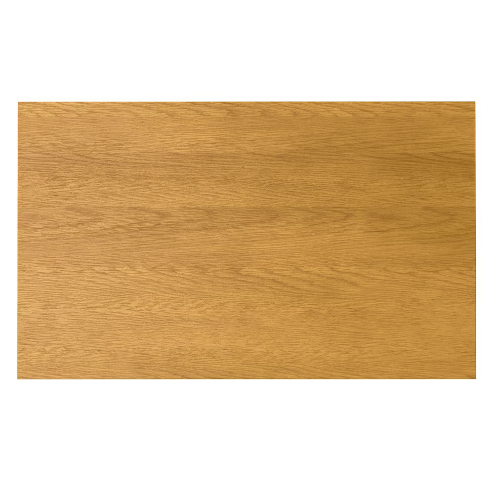 Lowry Dining Table In Oak Veneer. Picture 7