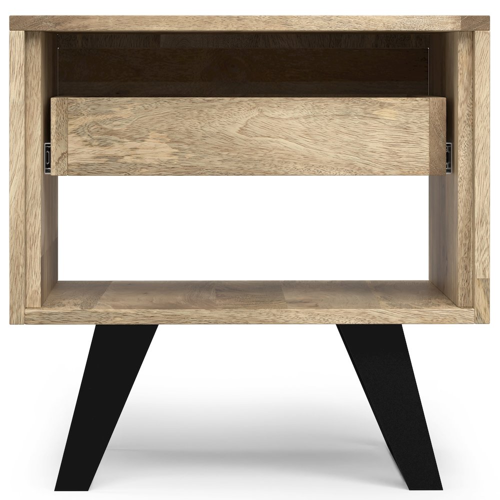 Lowry End Table In Natural. Picture 4