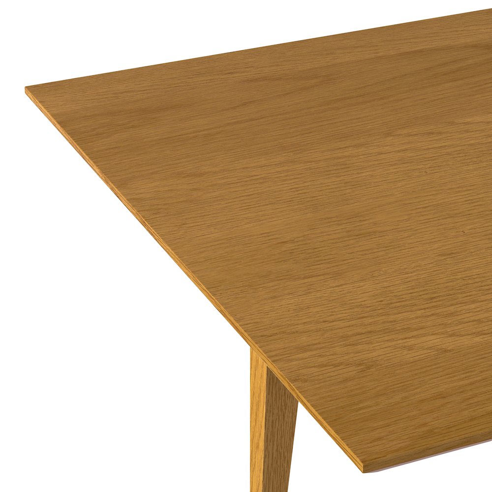 Colby Extendable Dining Table In Oak. Picture 14