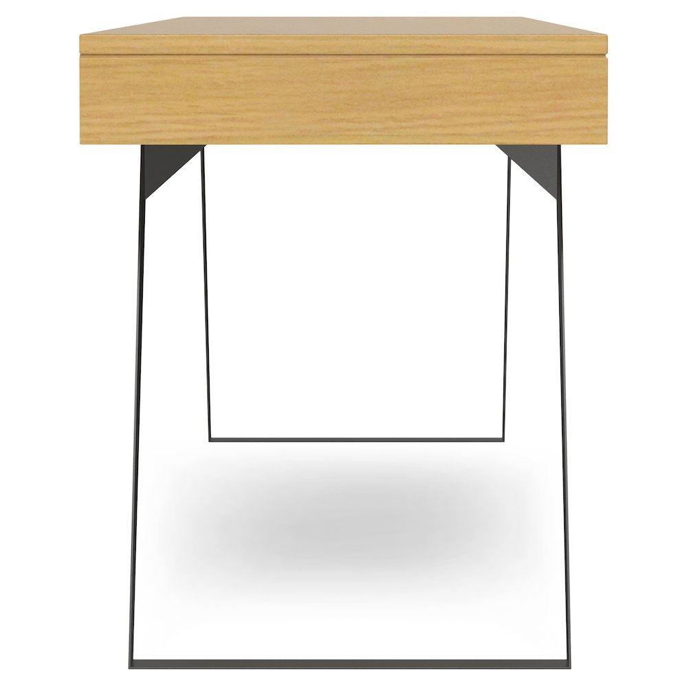 Lowry Large Desk In Oak. Picture 2