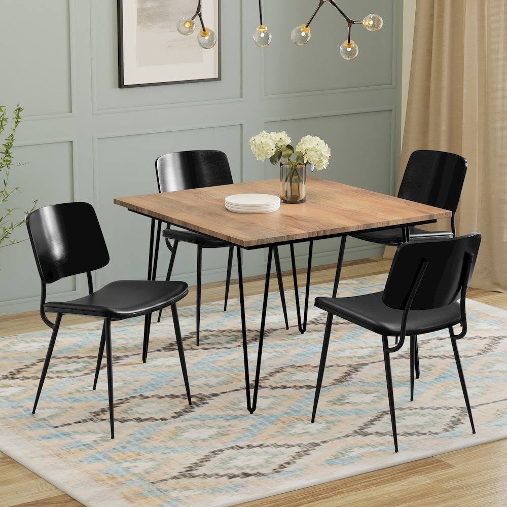 Hayley / Hunter 5-Piece Dining Set. Picture 7