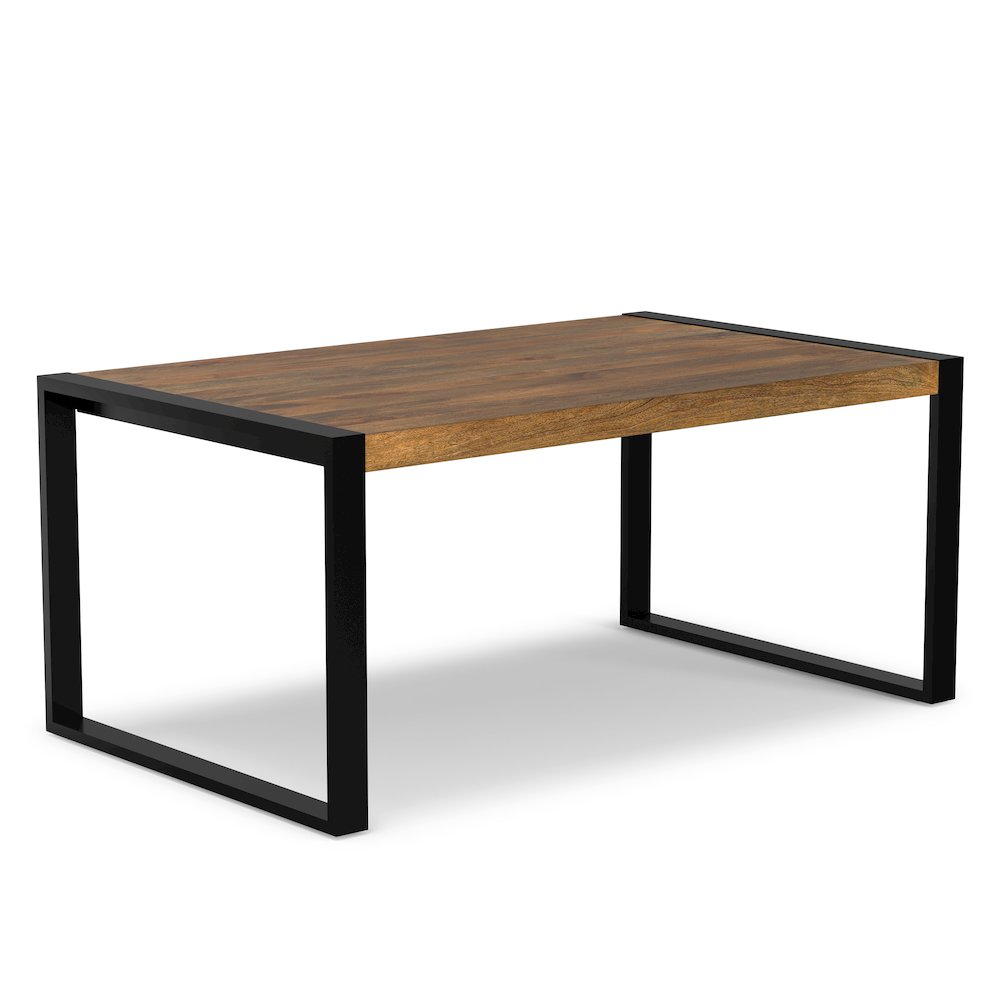 Mckenzie Dining Table In Light Tobacco. Picture 5
