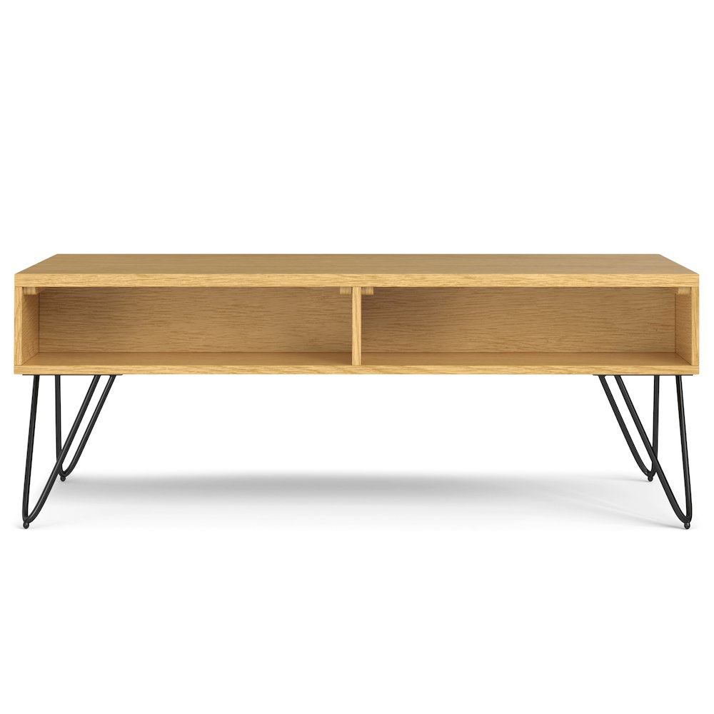 Hunter Lift Top Coffee Table In Oak Veneer. Picture 3