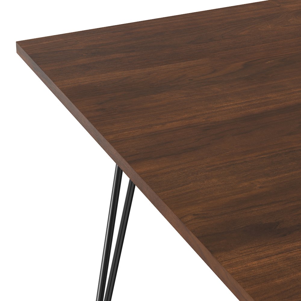 Hunter Dining Table In Walnut Veneer. Picture 8