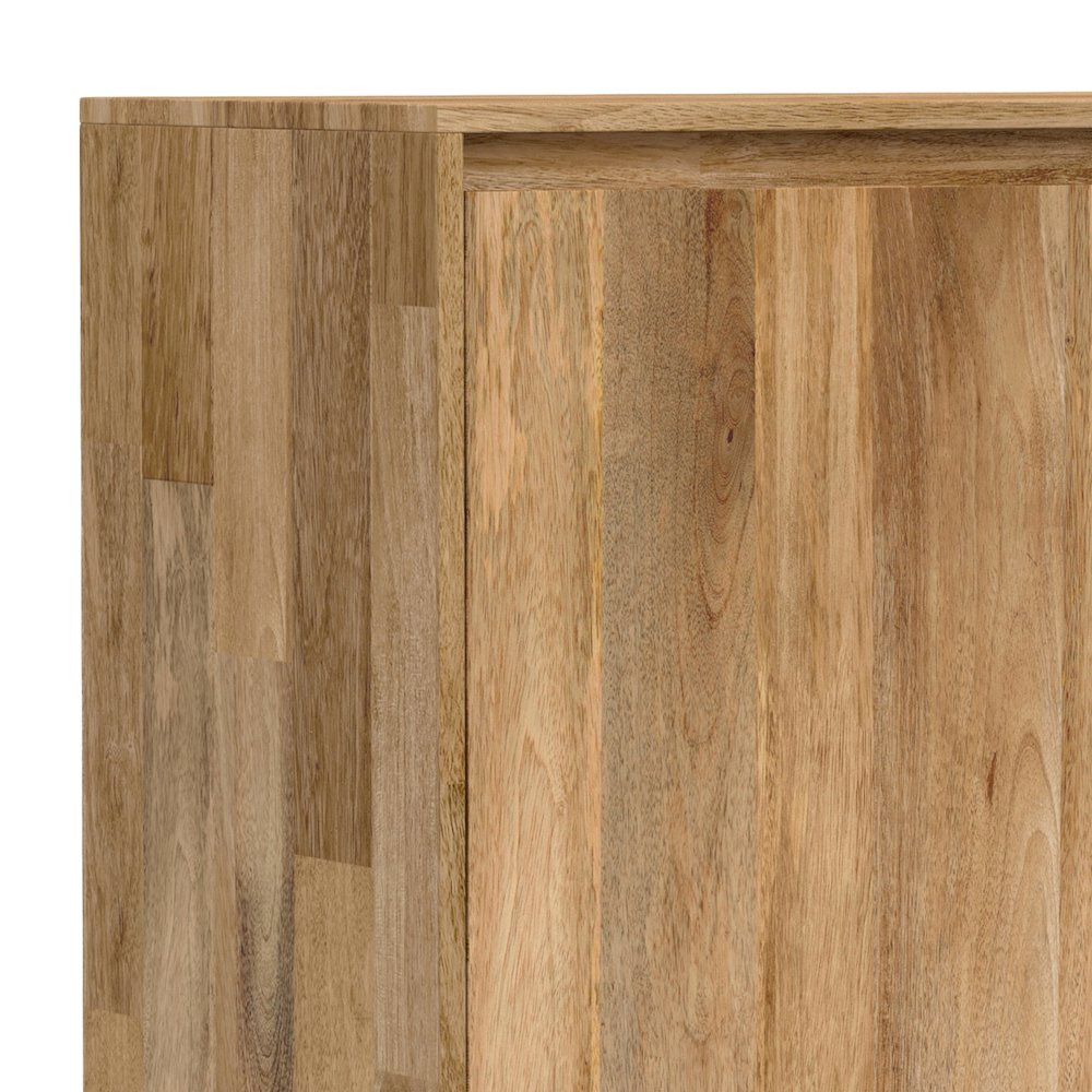 Fallon SOLID MANGO WOOD Sideboard Buffet in Natural. Picture 7