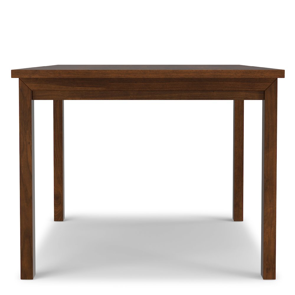 Wilson Extendable Dining Table In Walnut Veneer. Picture 5