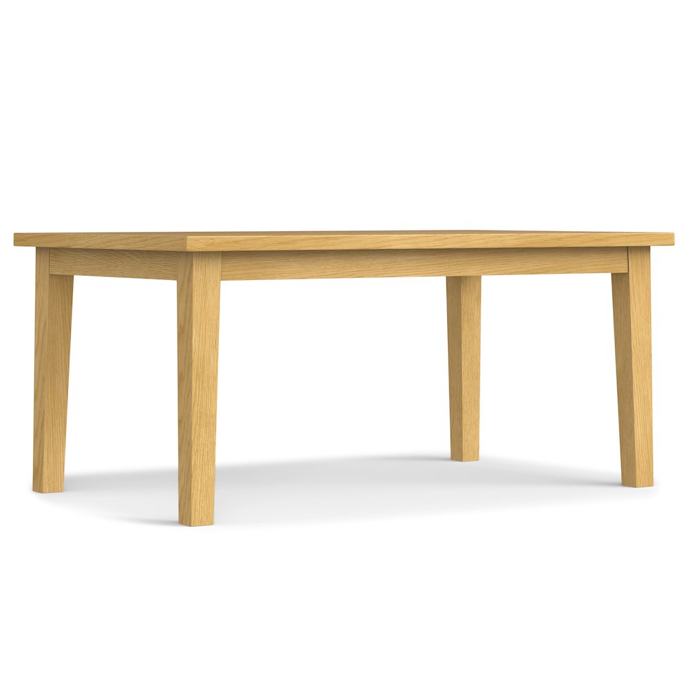 Eastwood Rectangle Dining Table In Oak. Picture 1