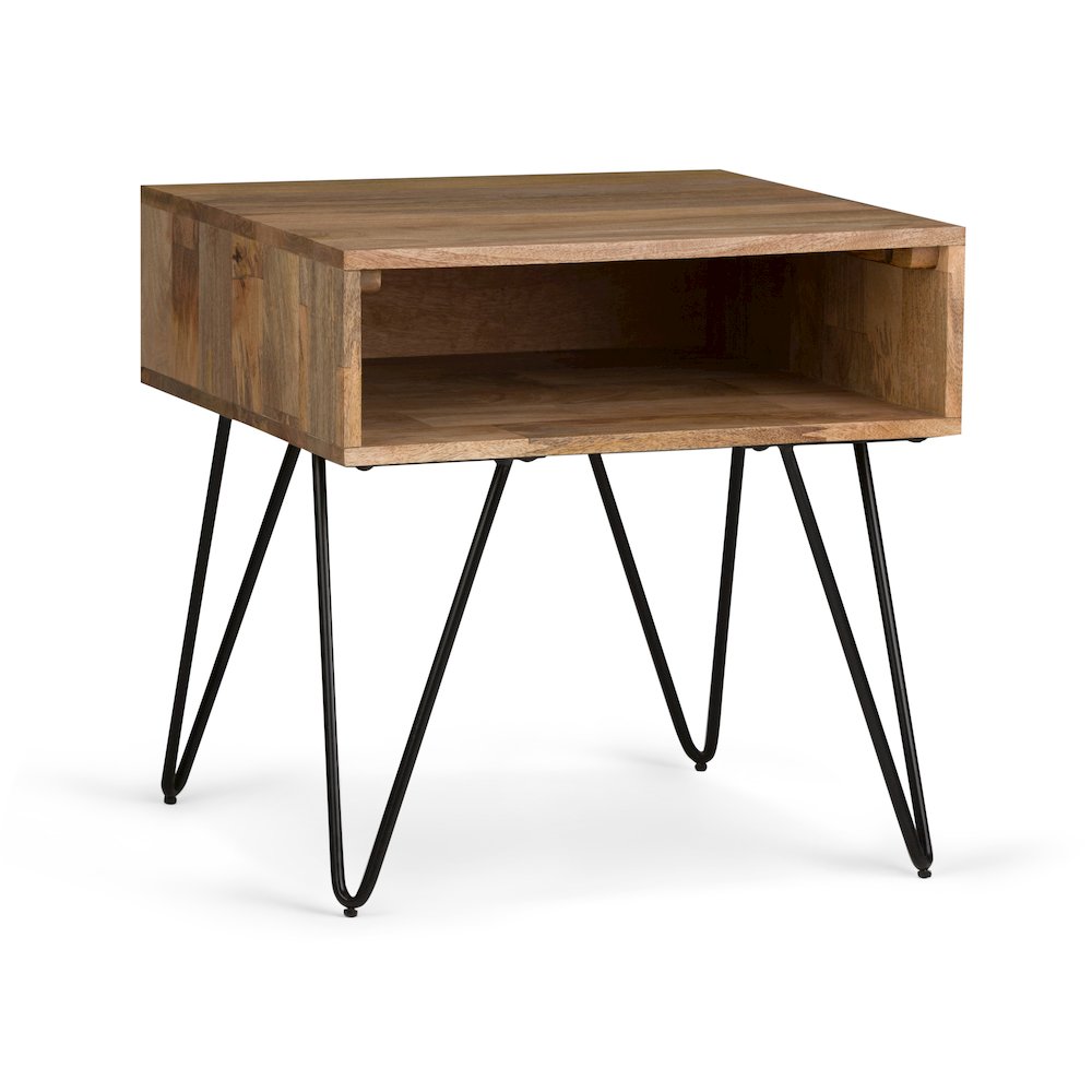 48"W Lift-Top Coffee Table with 2 22"W End Tables in Natural (Set of 3). Picture 3