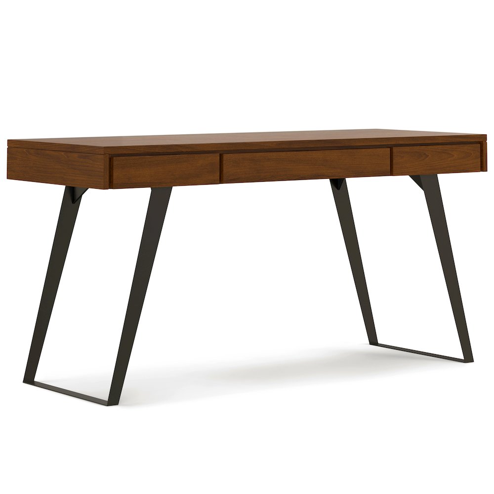 Lowry Desk In Walnut. Picture 1