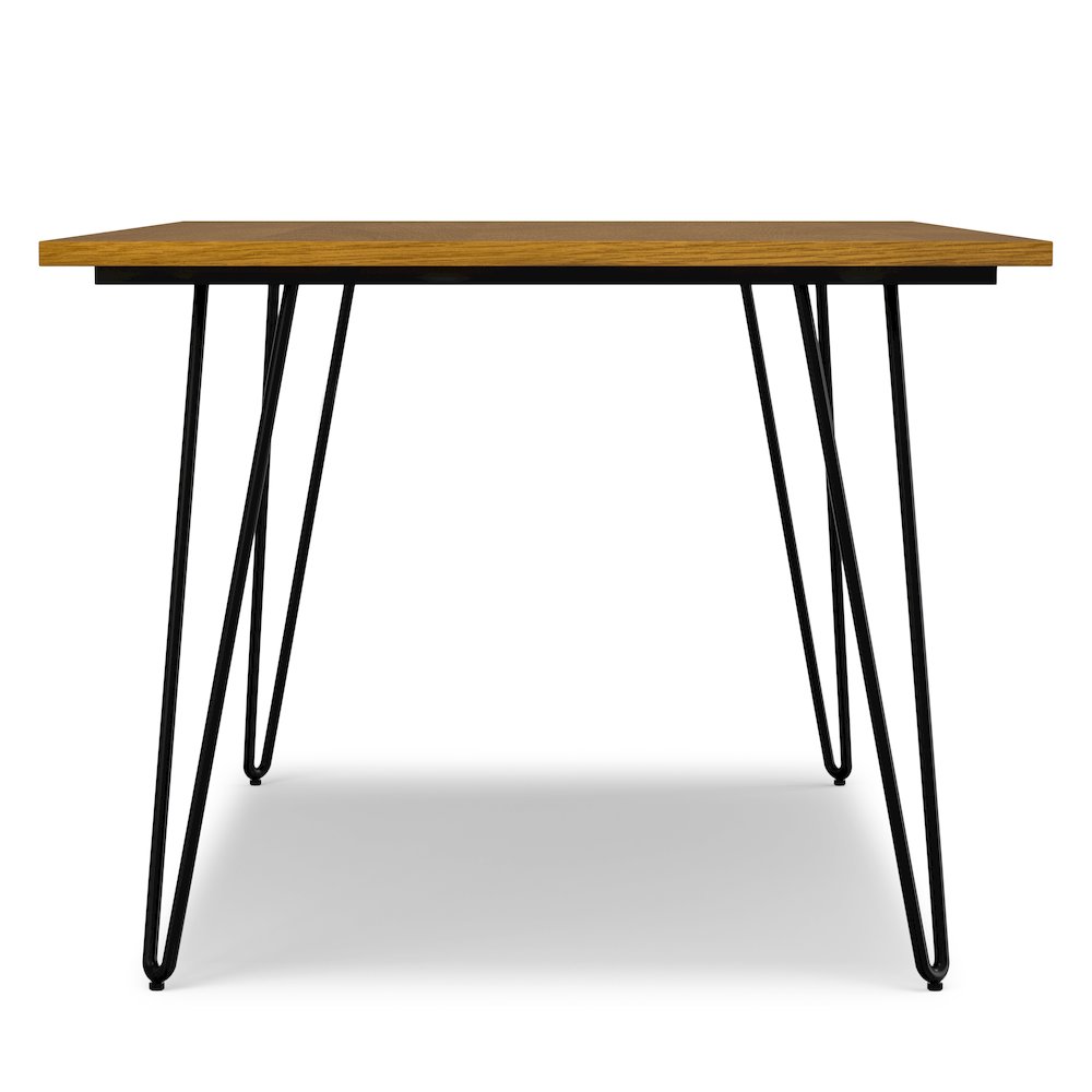 Hunter Dining Table In Oak. Picture 6