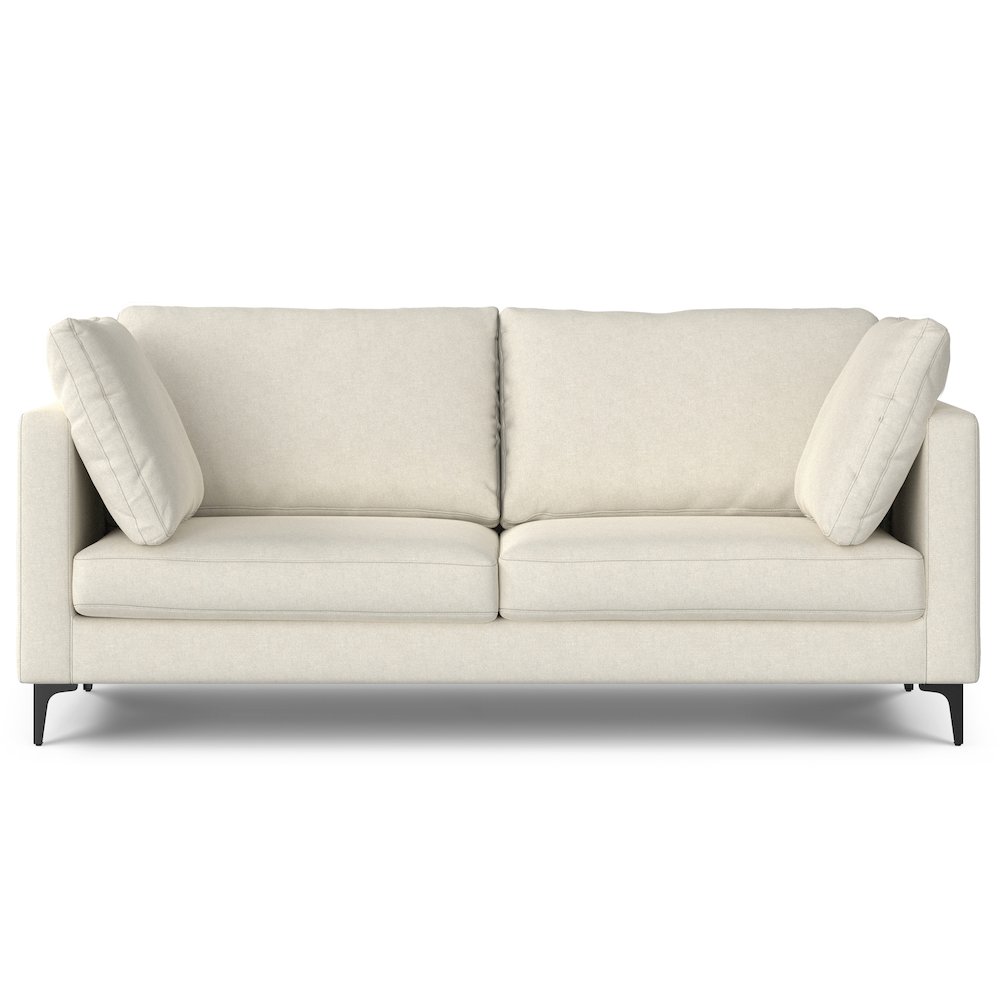 Ava 76-Inch Sofa In Tightly Woven Performance Fabric. Picture 1